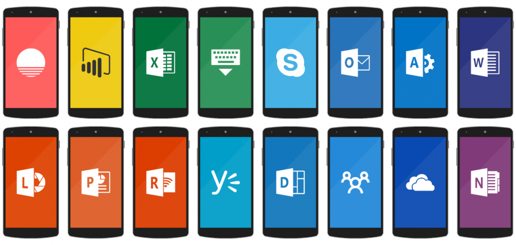 Office 365 apps for Android